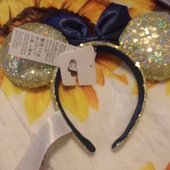 Disney Parks Headband ears Walt Disney World 50th Anniversary - Minnie Mouse - Picture 2 of 2